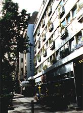 hotel front