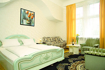 Bellevue Hotel Berlin-Wilmersdorf Zimmer