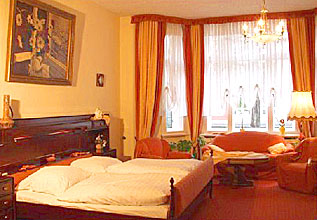 Hotel-Pension Savoy Nahe Kurfurstendamm Berlin Zimmer