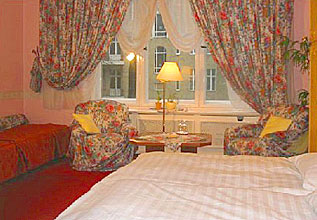 Hotel-Pension Savoy Nahe Kurfurstendamm Berlin Zimmer