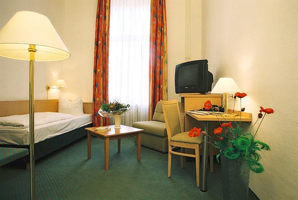Tiergarten Hotel Berlin Zimmer