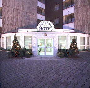 hotel front