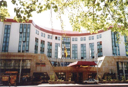 hotel front