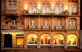 Monopol Hotel FrankfurtÂ AmÂ Main picture