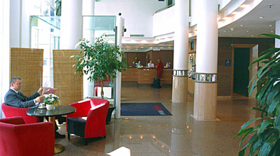 Intercity Hotel Frankfurt Am Main Hotel