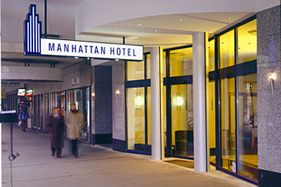 manhattan hotel frankfurt