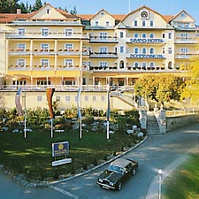 hotel front