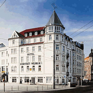 Best Western Hotel Kurfürst Wilhelm I Front