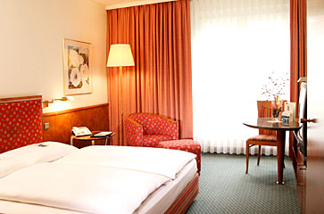 Lindner Hotel Leipzig room