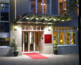 hotel front