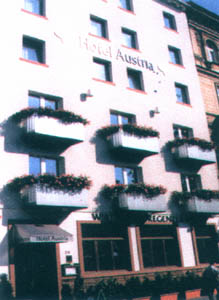 hotel front