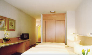 Ambiente Hotel München Zimmer