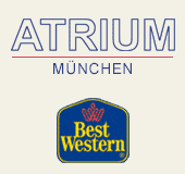 Best Western Atrium Hotel München logo