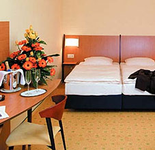 Best Western Atrium Hotel München Zimmer