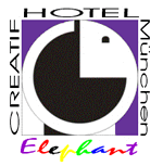 Creatif Hotel Elephant MĂĽnchen logo