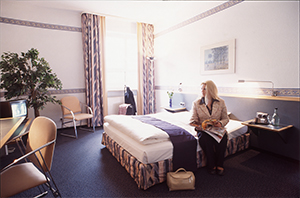 Econtel Hotel München Zimmer