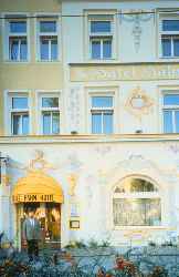 hotel front