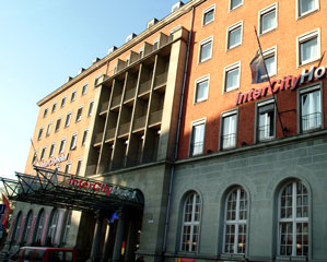 hotel front