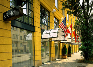 K+K Hotel am Harras Munich picture