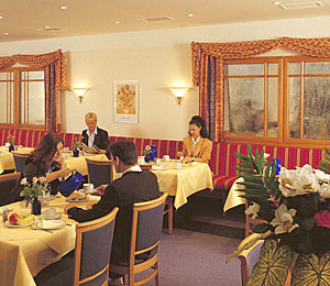 Meier Hotel Munich restaurant