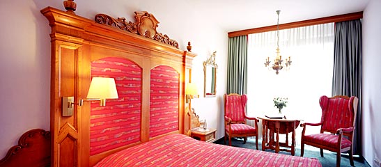 Prinzregent Hotel Munich room