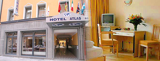 Atlas Hotel München picture