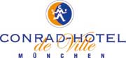 CONRAD-HOTEL de Ville MĂśNCHEN MĂĽnchen logo