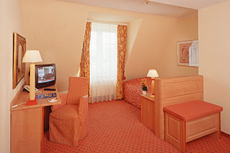 CONRAD-HOTEL de Ville MĂśNCHEN MĂĽnchen room
