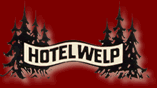 Welp Hotel Logo