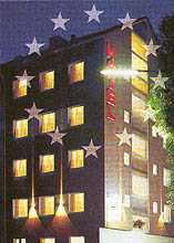 hotel front