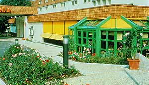 hotel front
