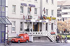 hotel front